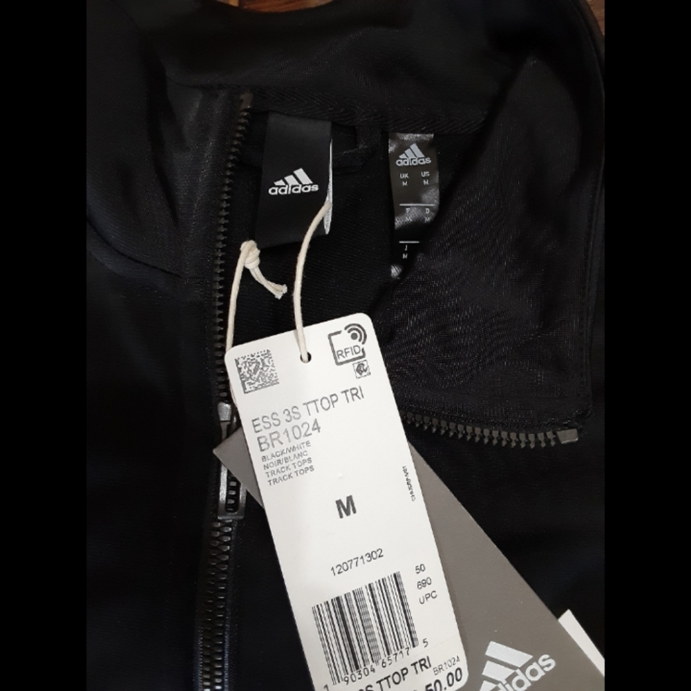 Adidas Trifoil Track Top - Picture 3 of 5